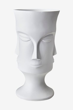 Affari of Sweden - Uurna Viso - Valkoinen - Ruukut & maljakot - - Homeroom