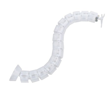 Cable Organizer Lagringsrör TRANSPARENT