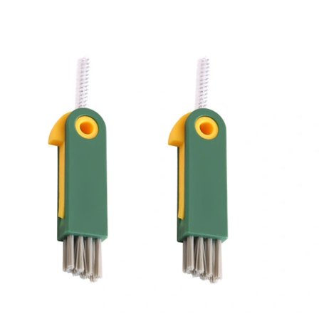 Multifunksjonell kork for vannflasker, 3-i-1 flaskekork