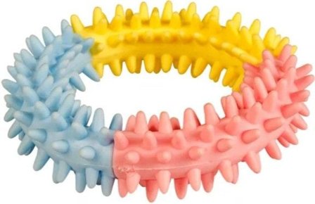 Duvo+ Puppy Rubber Toy Ring 11 cm