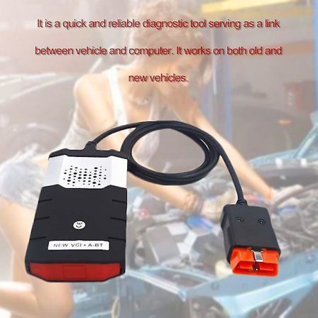 Bärbar CDP Pro 2015R3 Bildiagnostik Skanner för Lastbil