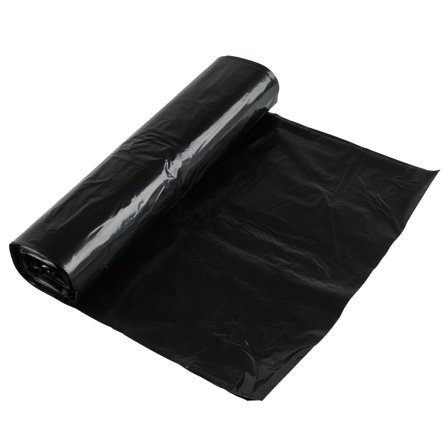 POLYNOVA Plastsäck POLYBLUE 160L 60my svart 10/rl - Lyreco - Städ och hygien - Påsar och säckar - Plastsäckar