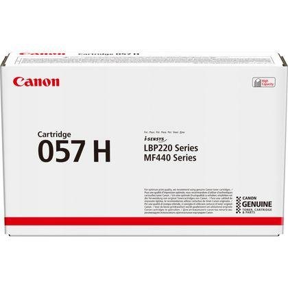 Canon 057 H - høykapasitets - svart - original - tonerpatron