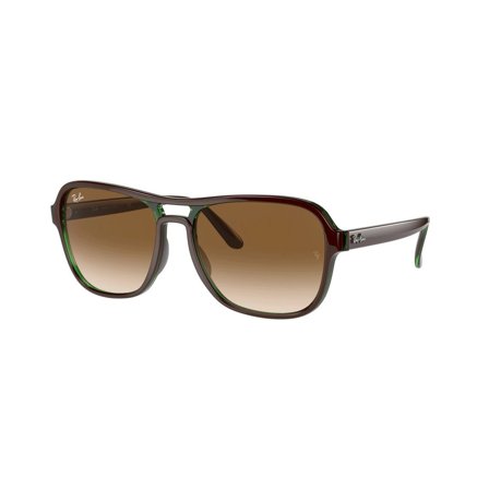 Ray-Ban State Side -Aurinkolasit - Brown Pilot - Ray-Ban RB4356 660451 5817