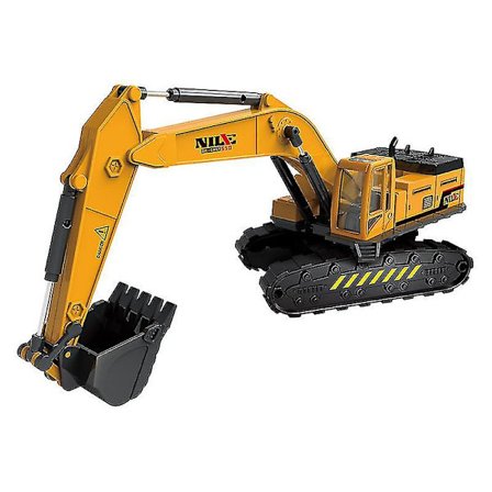 Barnvagn med grävmaskin, leksak för barn [DmS]