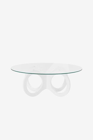 Loft24 - Sofabord Ritmo - Hvid - Sofaborde - Fra Homeroom