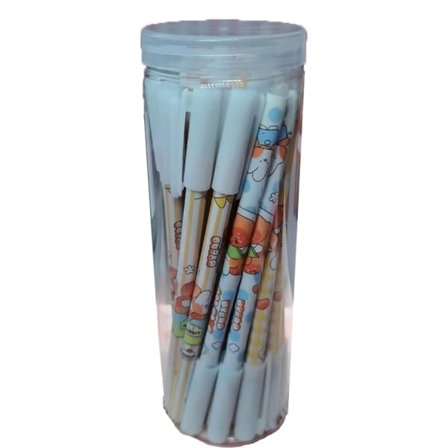 Bekväma gelpennor, Pretty Journaling Pennor, Svart bläck