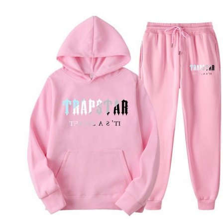 Løpesett med hettegenser unisex sportsklær hettebukser