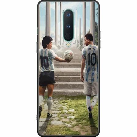 Oneplus 8 Svart Skal Messi