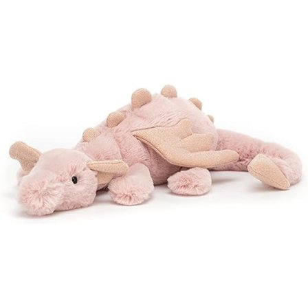 Jellycat ros drake 50cm mjukleksak [HK]