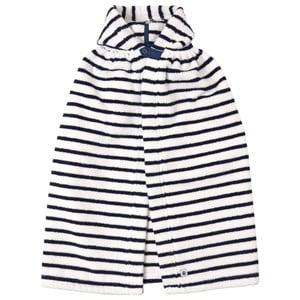 Kids - Petit Bateau Cream Striped Cape One Size - Textile - One size - White
