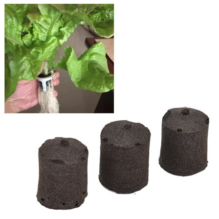 50 stk. vækstpropper frøstarterpropper frøstarterblokke til hydroponiske og jordapplikationer