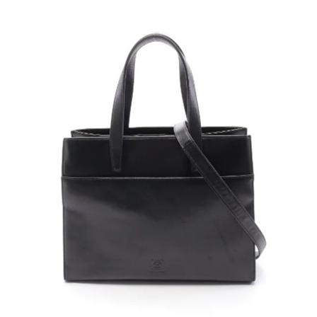 Loewe Pre-owned, Pre-owned Handbags Zwart, Dames, Maat:ONE Size