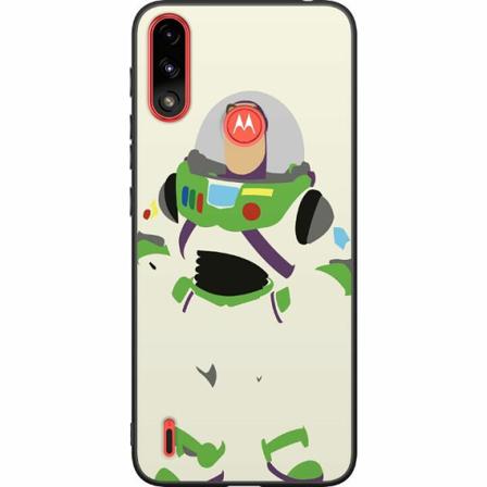 Motorola Moto E7i Power Svart Skal Toy Story - Buzz Lightyear