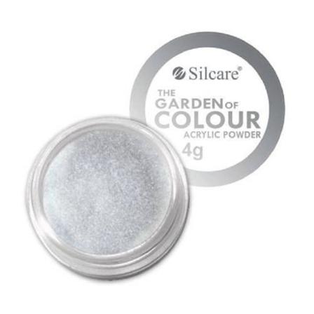 Akrylpulver - Silcare - The Garden Of Colour - Nr 19 Grå