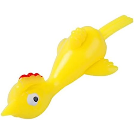 Stress relief , gul kyckling, lämplig för barn, 5 st