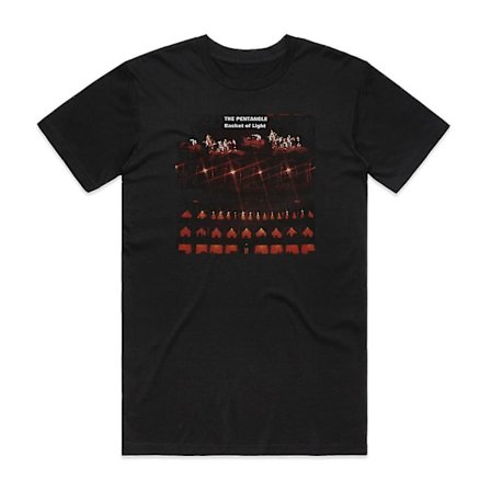 Pentangle Basket Of Light T-shirt Svart