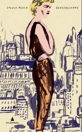 Glassklokken - Bok av Sylvia Plath - Pocket