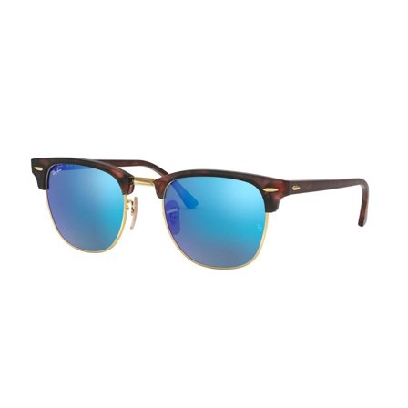 Ray-Ban Clubmaster -Aurinkolasit - Brown Pilot - Ray-Ban RB3016 114517 49