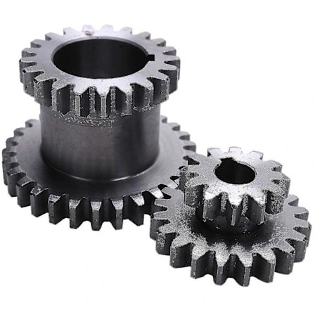 (Pow yeah!) 2 stk./sæt CJ0618 Tandhjul T29xt21 T20xt12 Dobbelt Tandhjul Metal Drejebænk Gear Dupliker Gear Dobbelt Gear