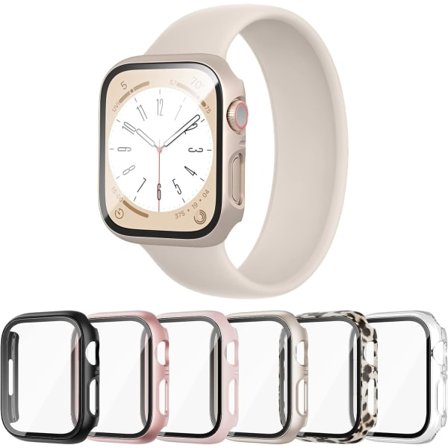 6-pack fodral för Apple Watch 40mm SE 2/SE/Series 6/Series 5/Series 4 IC