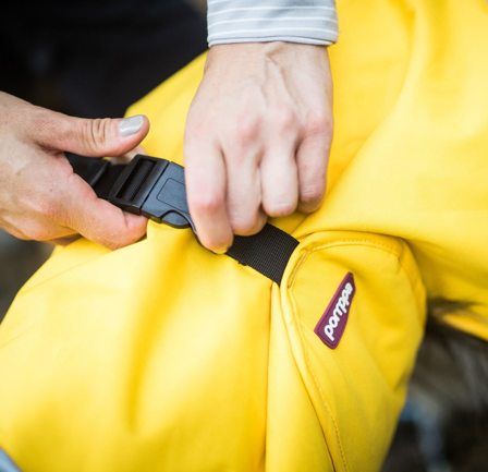 Pomppa Spare Buckle 44-85 cm Black