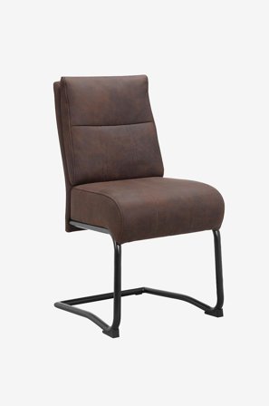 Loft24 - Matstol 2Pk Wilde - Brun - Stolar - Från Homeroom