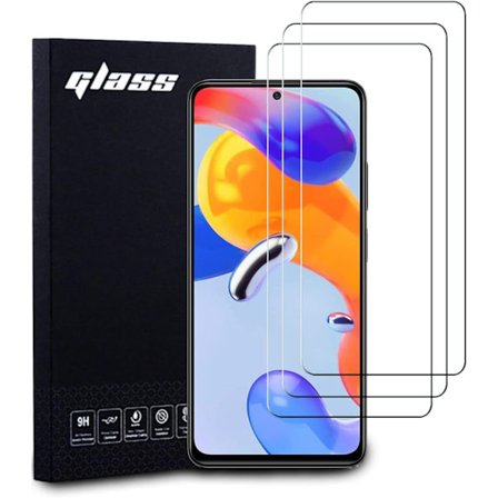 3x Skærmbeskytter i hærdet glas til Xiaomi Redmi Note 11 Pro