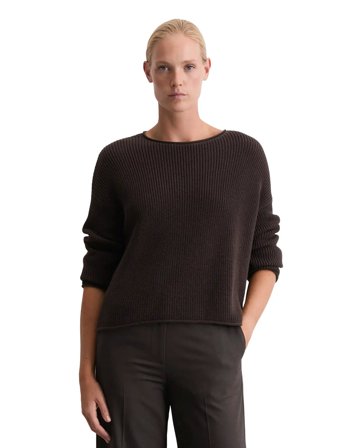 Marc O'Polo Pullover Long Sleeve - Brown - XXL