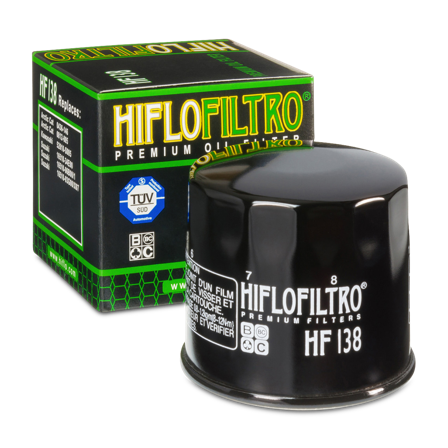Oljefilter HIFLO - Arctic Cat Bearcat WT Turbo 2006-2008