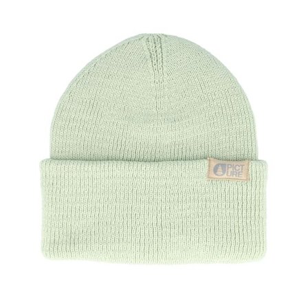Picture - Grön cuff Beanie - Mayoa Beanie D Tender Green Cuff @ Hatstore