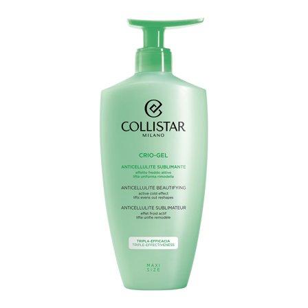 Collistar Crio-Gel Anticellulite Sublimante 400ml - Gel corpo anticellulite