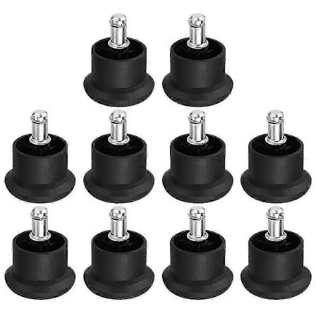 10 stk. Stolehjul Kontorstol Stopper Møbelben Propper Hjulstol Stopper Nivelleringsglidere