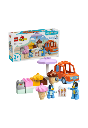 LEGO DUPLO Glassutflykt med Bluey 10458 Byggsatser Unisex ONESIZE