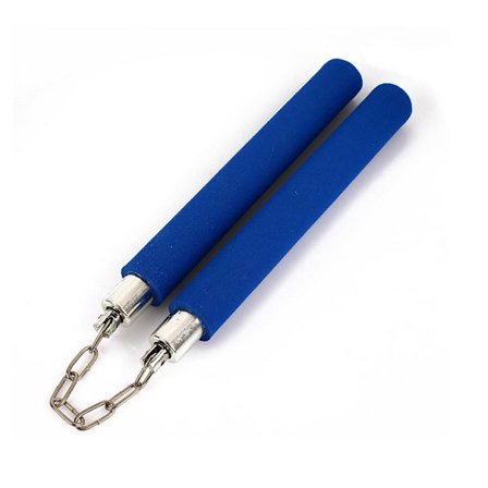 Nunchucks Polstret Karate Pind, Praktisk Skum Svamp, Bærbar KLB