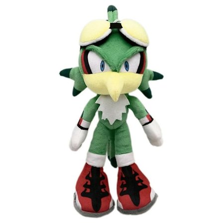 Jet The Hawk -pehmolelu Sonic-pelin hahmo Pehmeä Täytetty Leikkieläin Lasten Halaukseen Sopiva Tyyny