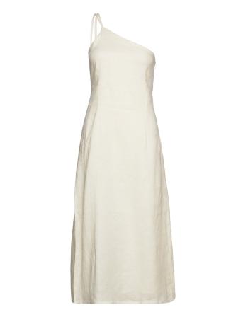 Soko Midi Dress Dresses Cocktail Dresses Creme Faithfull The Brand*Betinget Tilbud