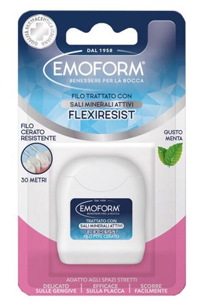 Emoform Flexiresist Filo Interdentale 30m