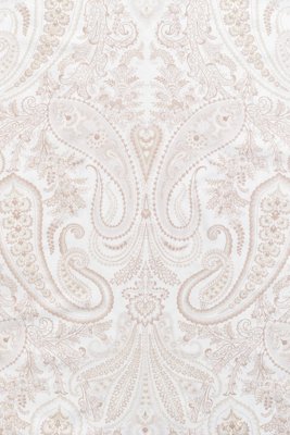 GANT - Key West paisley dobbeldynetrekk 200x220cm faded beige