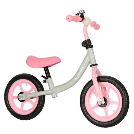 Balanscykel Trike Fix Balance – Springcykel för Barn, Vit/Rosa