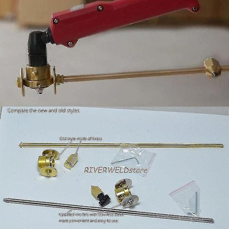 Kutterguide skjærebrenner sirkulær rulleguide hjul sirkelskjæringsverktøy holdbart