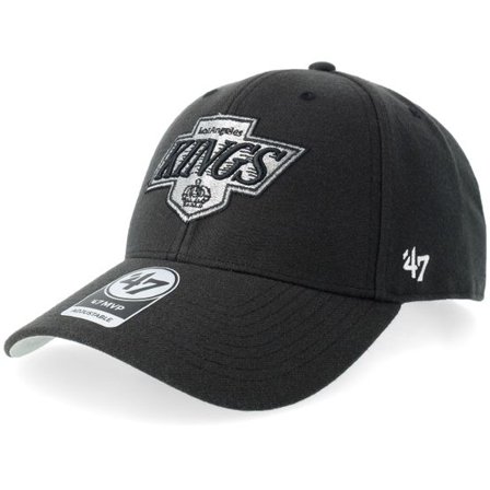 47 Brand - NHL Svart adjustable Keps - Los Angeles Kings Wool Mvp 47 Vintage Black Adjustable @ Hatstore