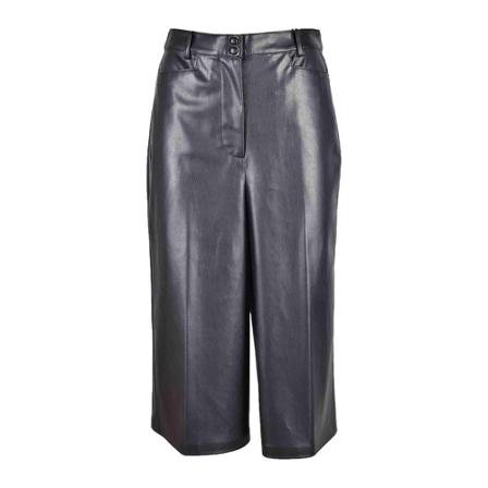 Patrizia Pepe, Women; Black Pants Zwart, Dames, Maat:S