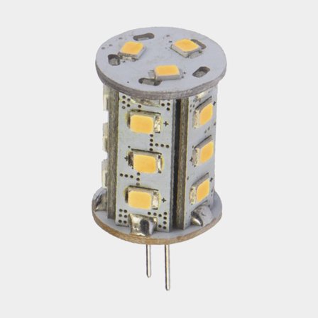 Lampa LED NauticLED, 10 - 35 V, 25 W, tylne piny, z białym światłem - Jachtowa