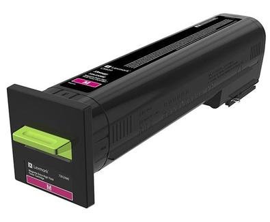 LEXMARK Extra High Capacity - magenta - original - tonerpatron - LCCP, Lexmark Corporate
