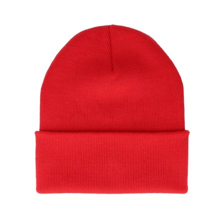 Beechfield - Rosso cuff Beanie - Recycled Classic Red Cuff @ Hatstore
