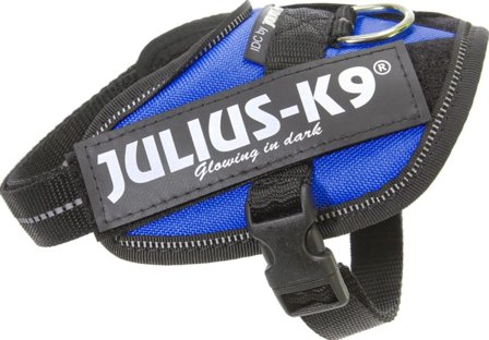 Julius-K9 Idc Harness Baby 2 Dog Harnesses & Dog Collars Blue Baby 2