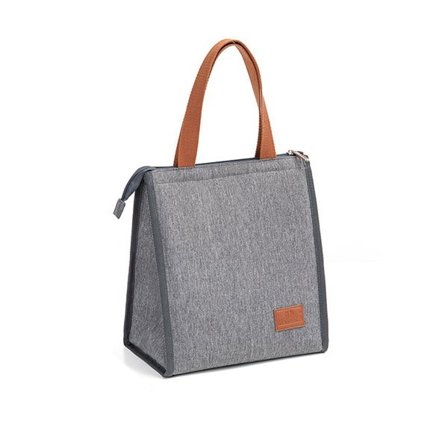 Kylbag med aluminiumfoliefoder och axelrem