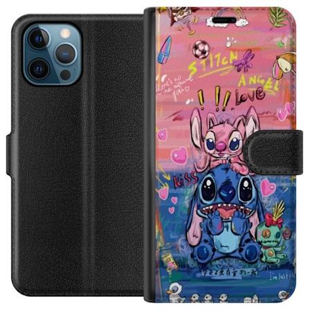 Apple iPhone 12 Pro Lommeboketui Stitch kunst