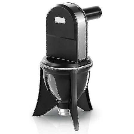 Liten Automatisk Dumplingmaskin Kjøttbollemaker Maskin, Fiskebolleformingsmaskin EU Plugg